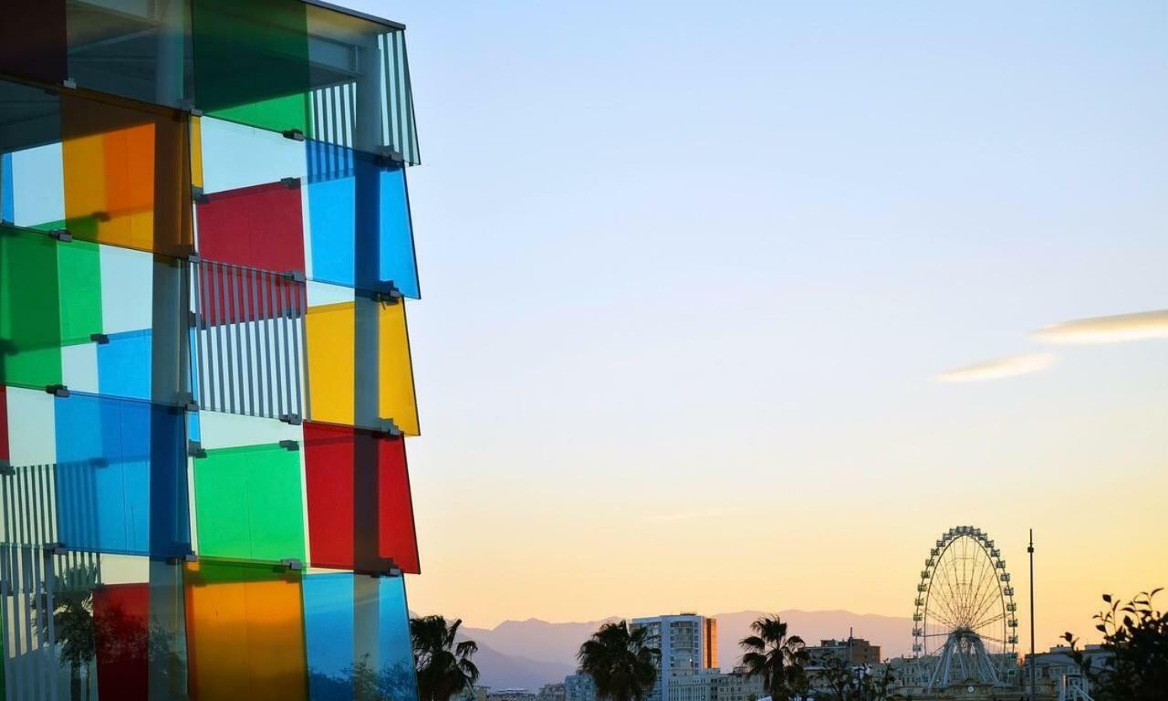 La Casita De La Playa Daire Málaga Dış mekan fotoğraf