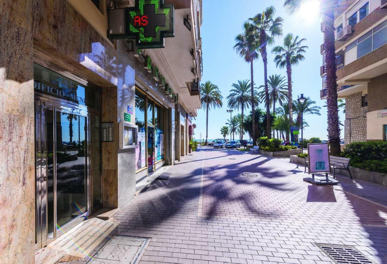 La Casita De La Playa Daire Málaga Dış mekan fotoğraf