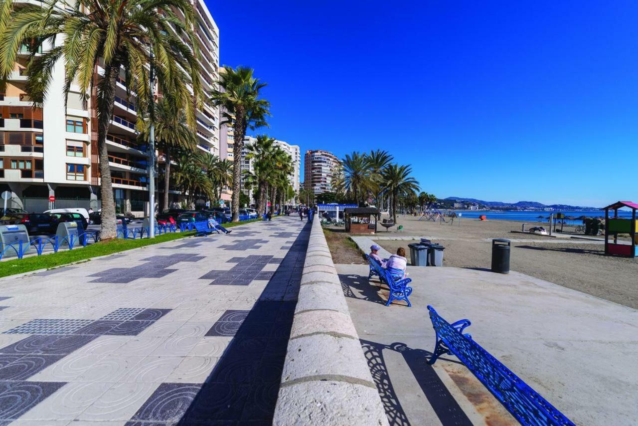 La Casita De La Playa Daire Málaga Dış mekan fotoğraf