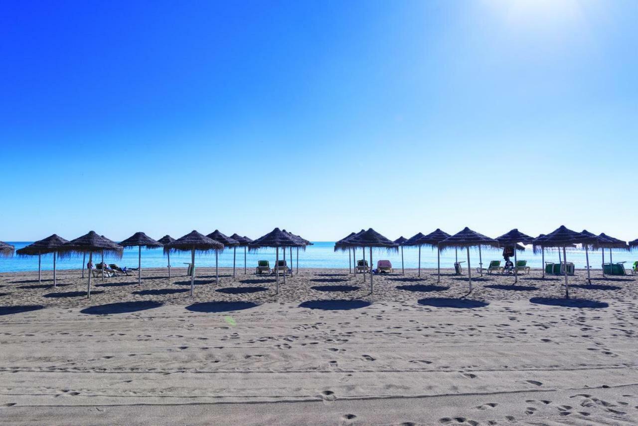 La Casita De La Playa Daire Málaga Dış mekan fotoğraf