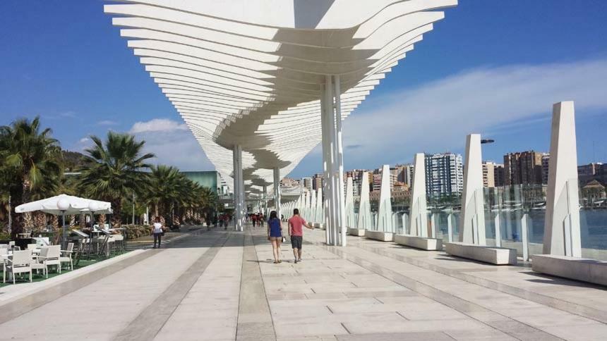 La Casita De La Playa Daire Málaga Dış mekan fotoğraf